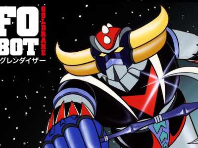 Ufo Robot Goldrake